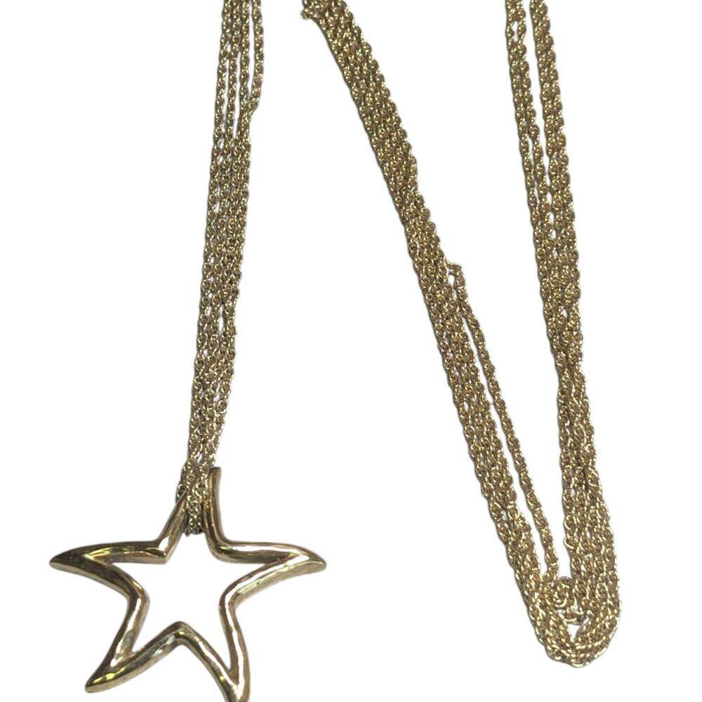 Vintage Rare Givenchy Star Necklace